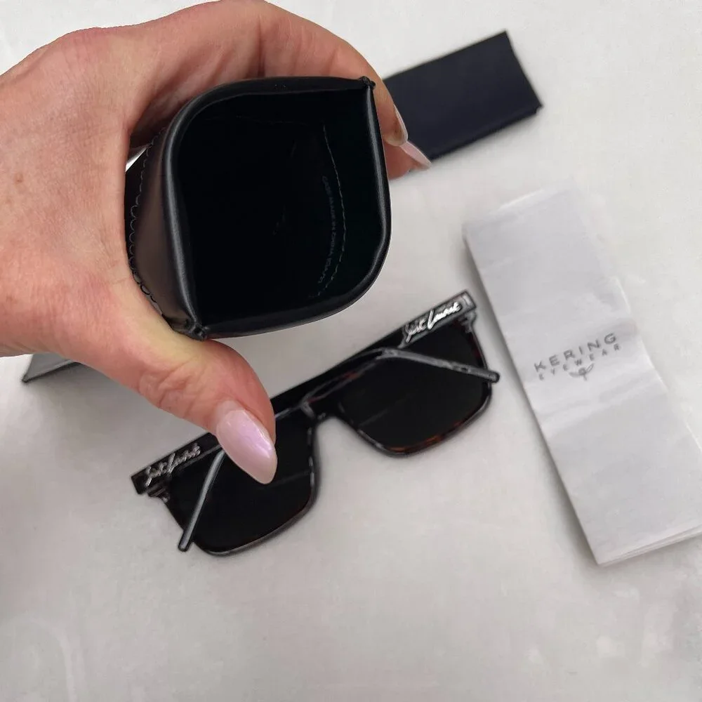 NEW Saint Laurent SL318 002 Wayfarer Sunglasses